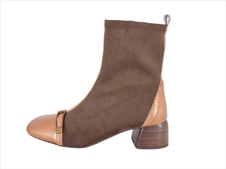 Botki Hispanitas beżowy BHI265016 ROCK ALMOND VELOUR STR ESPRESSO.jpeg