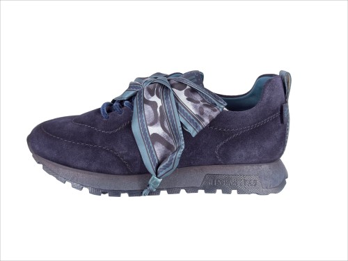 Sneakersy Hispanitas granatowy HI265105 VELOUR NAVY BLUE.jpeg